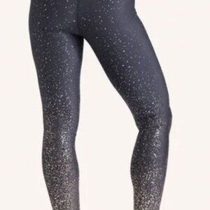 Peloton Show Up Sparkle Leggings - Gray